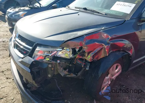 2015 Dodge Journey Se from USA, damaged, VIN 3C4PDCAB6FT592844